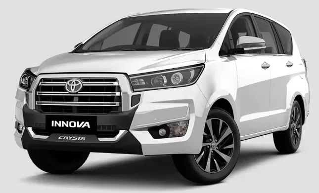 Innova Crysta cab